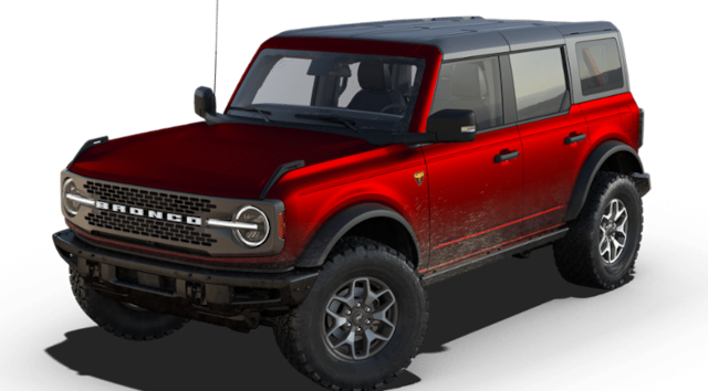 2025 Ford Bronco